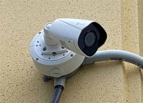 bullet camera on junction box|bullet security camera junction box.